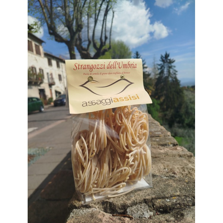 Strangozzi umbri | Pasta tipica artigianale dell’Umbria