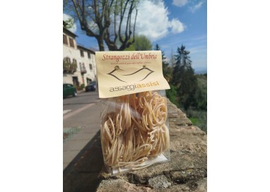 Strangozzi umbri | Pasta tipica artigianale dell’Umbria