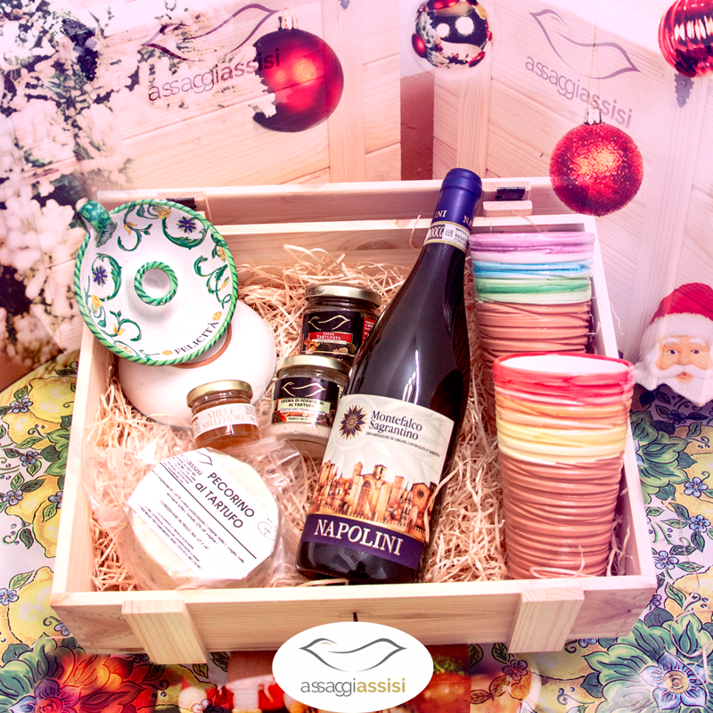 Cesto dei Sogni | Sagrantino, Tartufo e Regalo Gourmet Umbro
