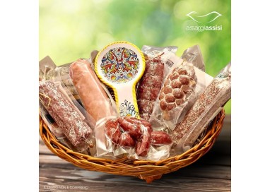 AssaggiaTutto da 6 – Pacco di 6 Salumi Tipici Umbri
