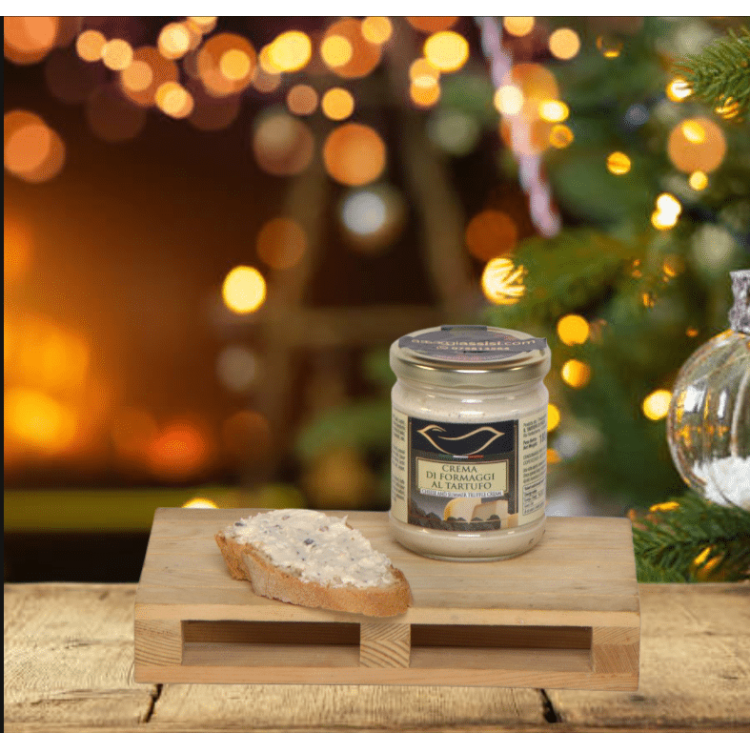 Crema di formaggi al Tartufo