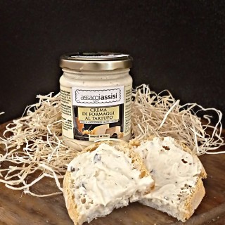 Crema di formaggi al Tartufo