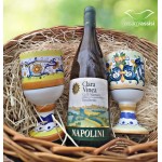AssaggiaBianco – Vino Bianco Grechetto Umbria con Calici