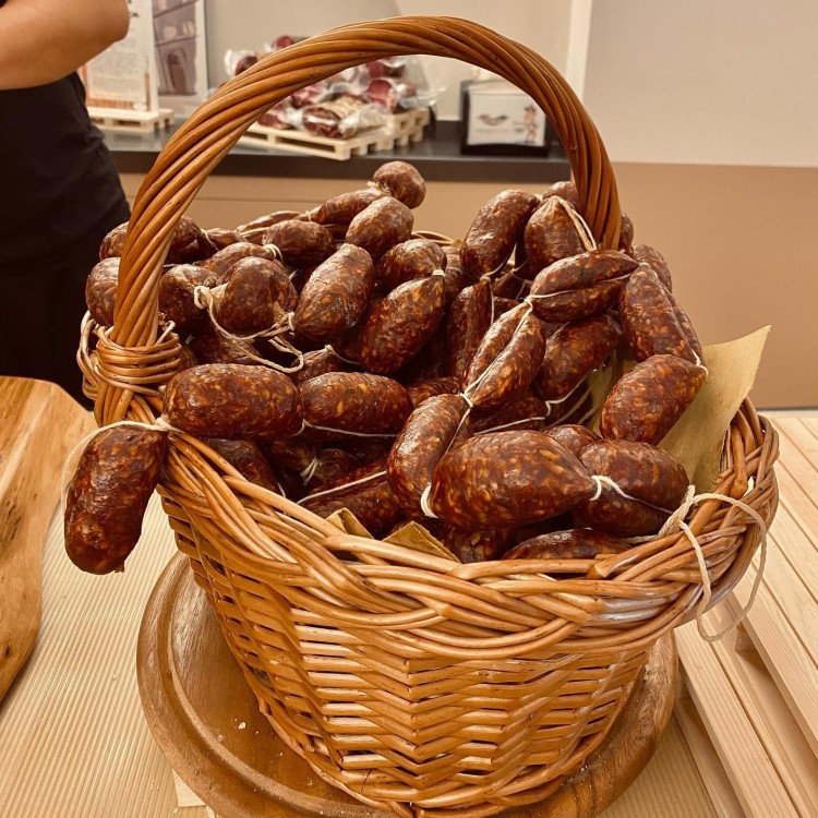 Salsiccia Secca Umbra | Salume tipico della tradizione norcina