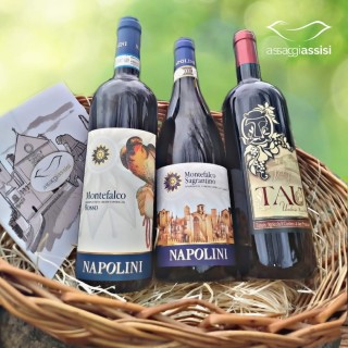 TRIS AssaggiaRosso – Vini Rossi Umbria