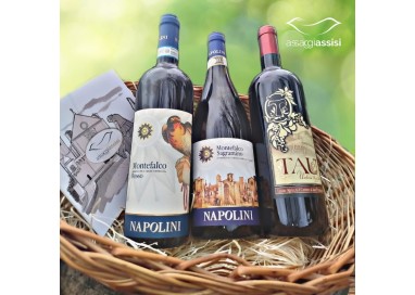 TRIS AssaggiaRosso – Vini Rossi Umbria