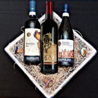 TRIS AssaggiaRosso – Vini Rossi Umbria