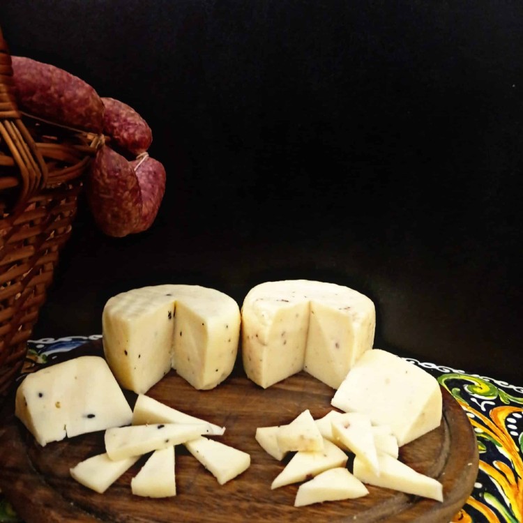 Formaggio Umbro – SET di 2 forme speziate