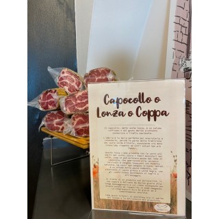 Lonza o Capocollo
