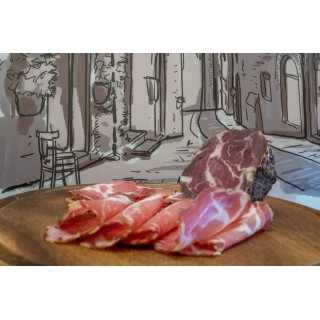 Lonza o Capocollo o Coppa