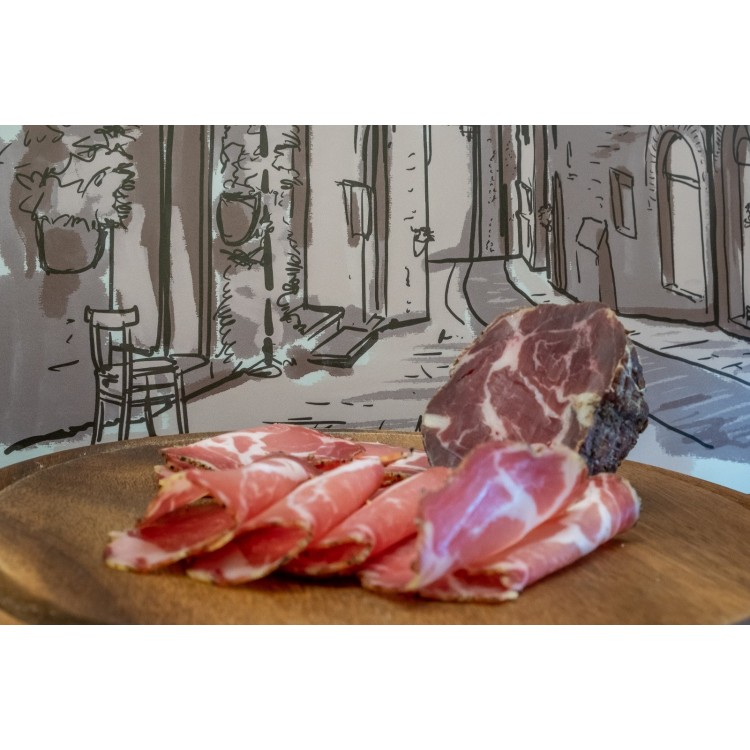 Capocollo Umbro (Lonza) | Salume Tipico della Tradizione Norcina