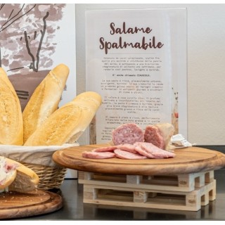 Salame Morbido Spalmabile – Tradizione norcina umbra