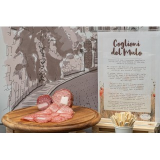 Coglioni del Mulo | Salume Tipico Umbro della Tradizione