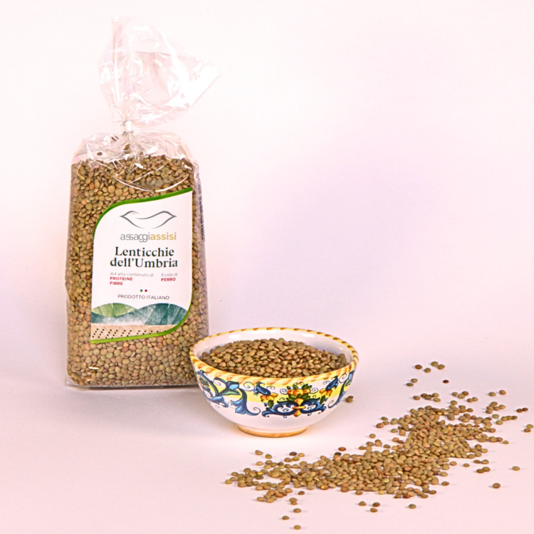 Lenticchia di Castelluccio IGP | Legume Tipico Umbro