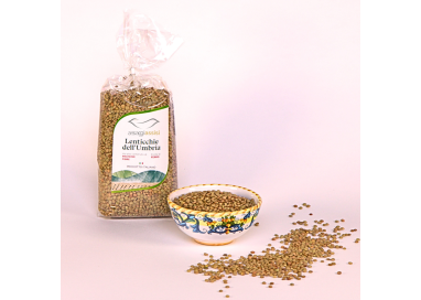 Lenticchia di Castelluccio IGP | Legume Tipico Umbro