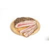 Guanciale stagionato in crosta al pepe - Trancio