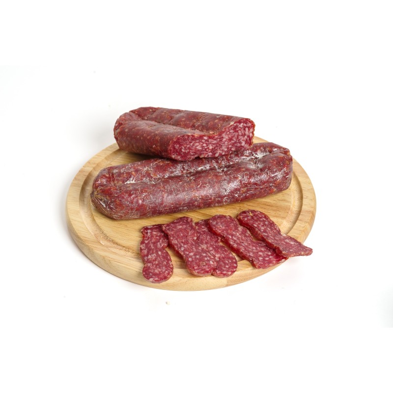 Salame al cervo