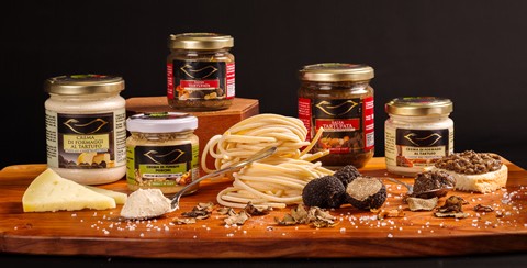 Salse tartufate umbre