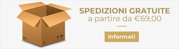 Spedizioni gratuite